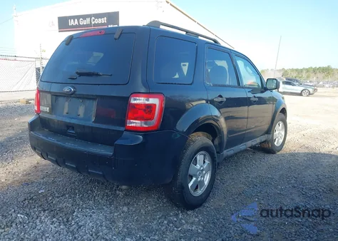 2012 Ford Escape Xlt из США, поврежденный, VIN 1FMCU0D75CKB27520